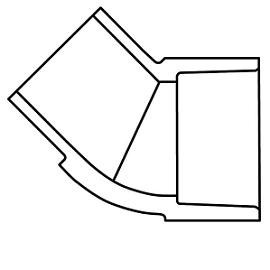 827-060 Spears Manufacturing  PVC Pipe & Fittings